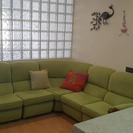 Puerta Zamora, Centro, Wifi Con Salon Y 2 Dormitorios, Parking Apartament
