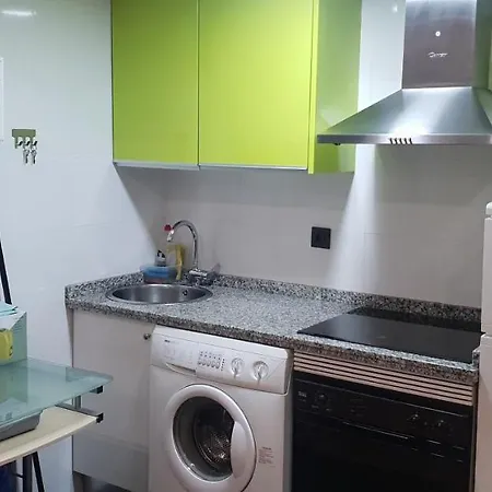 Puerta Zamora, Centro, Wifi Con Salon Y 2 Dormitorios, Parking Apartament *