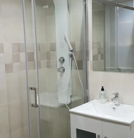 Puerta Zamora, Centro, Wifi Con Salon Y 2 Dormitorios, Parking Appartement Salamanque