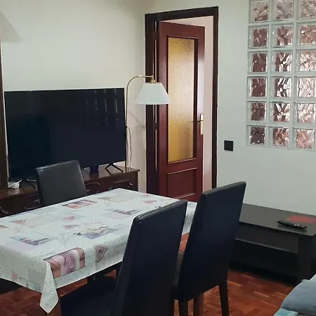 Puerta Zamora, Centro, Wifi Con Salón Y 2 Dormitorios, Parking