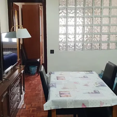 Puerta Zamora, Centro, Wifi Con Salon Y 2 Dormitorios, Parking Apartament *