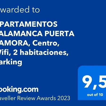 Puerta Zamora, Centro, Wifi Con Salon Y 2 Dormitorios, Parking * Salamanque