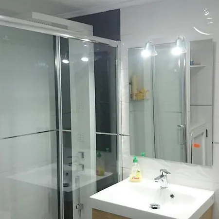 Puerta Zamora, Centro, Wifi Con Salon Y 2 Dormitorios, Parking Apartament