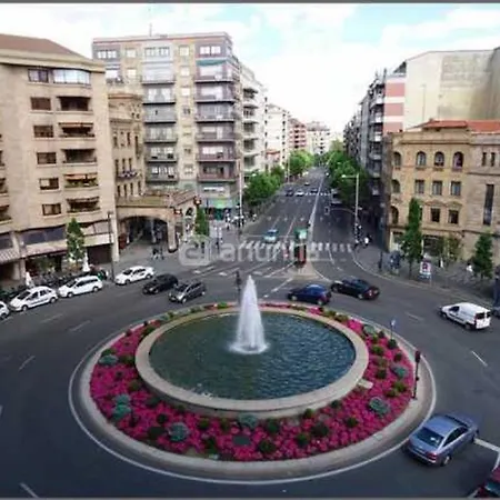 Puerta Zamora, Centro, Wifi Con Salon Y 2 Dormitorios, Parking Appartamento *