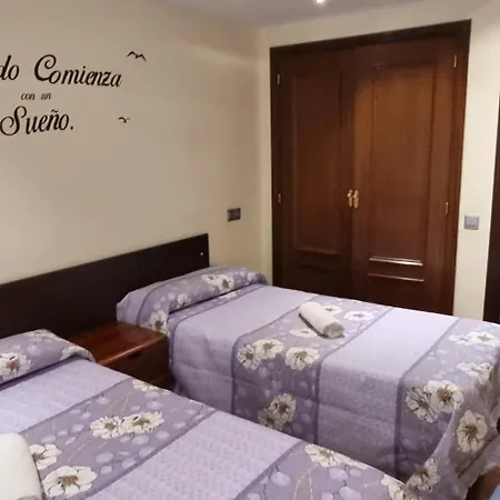 Puerta Zamora, Centro, Wifi Con Salon Y 2 Dormitorios, Parking Lägenhet