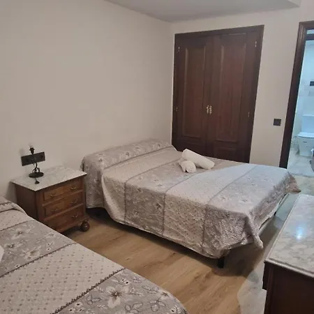 Puerta Zamora, Centro, Wifi Con Salon Y 2 Dormitorios, Parking Appartement