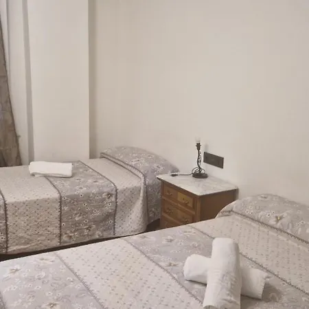 Puerta Zamora, Centro, Wifi Con Salon Y 2 Dormitorios, Parking 公寓 *