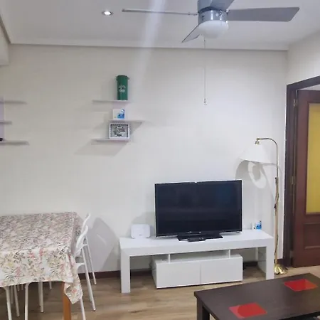 公寓 Puerta Zamora, Centro, Wifi Con Salon Y 2 Dormitorios, Parking *