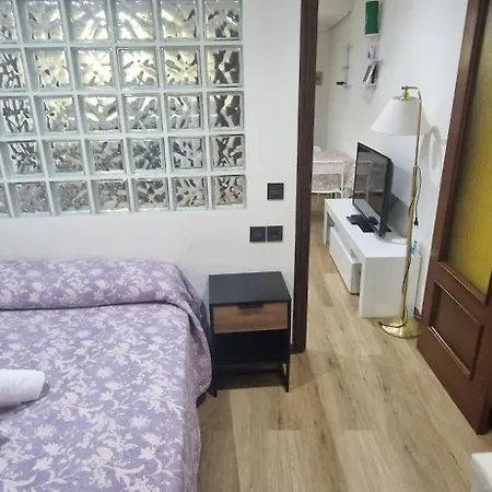 Puerta Zamora, Centro, Wifi Con Salon Y 2 Dormitorios, Parking 公寓 萨拉曼卡