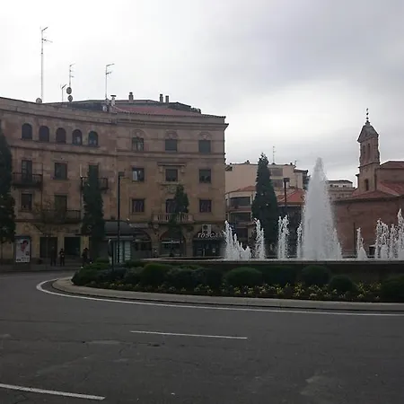 Apartament Puerta Zamora, Centro, Wifi Con Salon Y 2 Dormitorios, Parking Salamanka
