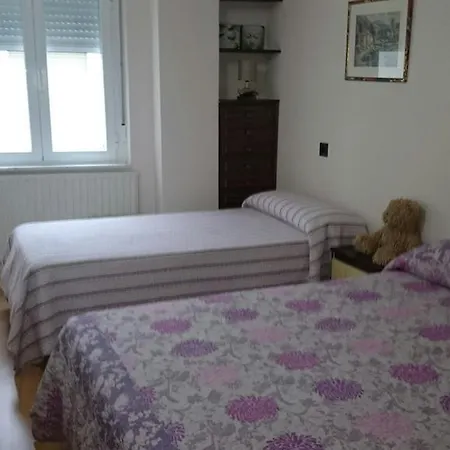 Apartament Puerta Zamora, Centro, Wifi Con Salon Y 2 Dormitorios, Parking
