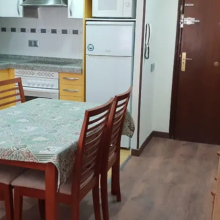 Puerta Zamora, Centro, Wifi Con Salon Y 2 Dormitorios, Parking Appartement