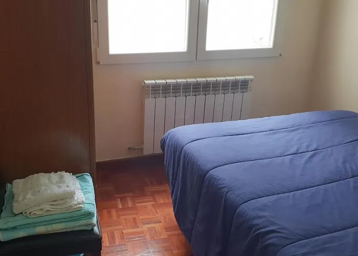 Apartman Puerta Zamora, Centro, Wifi Con Salon Y 2 Dormitorios, Parking Salamanca