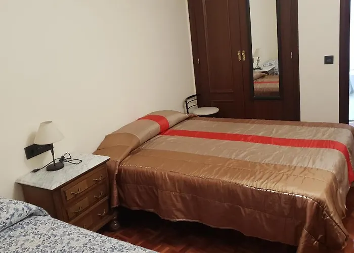 Puerta Zamora, Centro, Wifi Con Salón Y 2 Dormitorios, Parking Apartamento *