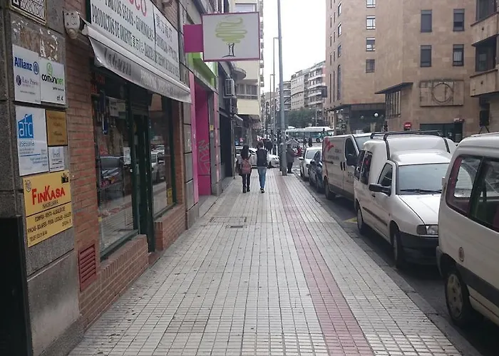 Puerta Zamora, Centro, Wifi Con Salón Y 2 Dormitorios, Parking Salamanca