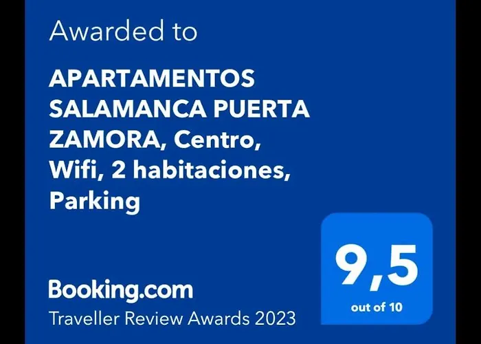 Puerta Zamora, Centro, Wifi Con Salon Y 2 Dormitorios, Parking * Salamanka