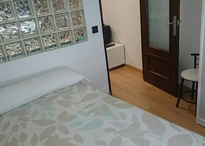 Puerta Zamora, Centro, Wifi Con Salón Y 2 Dormitorios, Parking