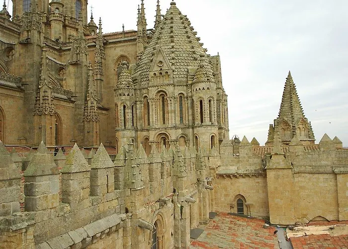 Puerta Zamora, Centro, Wifi Con Salón Y 2 Dormitorios, Parking *