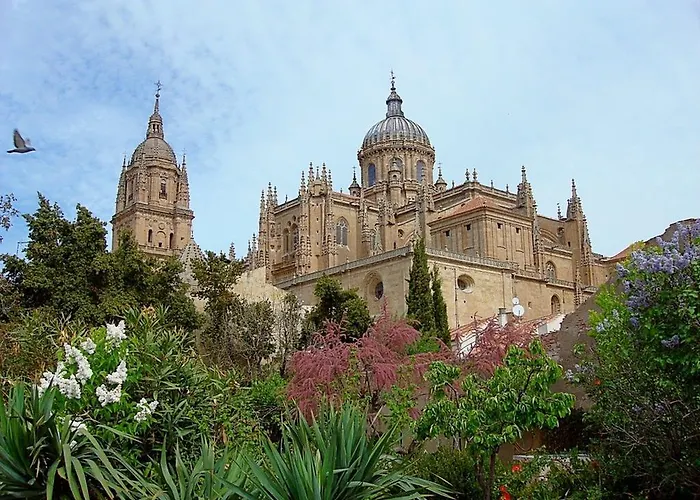 Puerta Zamora, Centro, Wifi Con Salón Y 2 Dormitorios, Parking