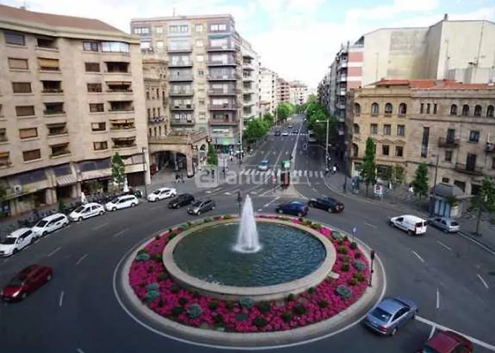 Puerta Zamora, Centro, Wifi Con Salon Y 2 Dormitorios, Parking Apartman *