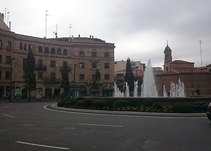 Apartamento Puerta Zamora, Centro, Wifi Con Salón Y 2 Dormitorios, Parking Salamanca