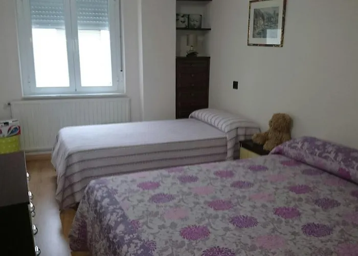 Apartmán Puerta Zamora, Centro, Wifi Con Salon Y 2 Dormitorios, Parking