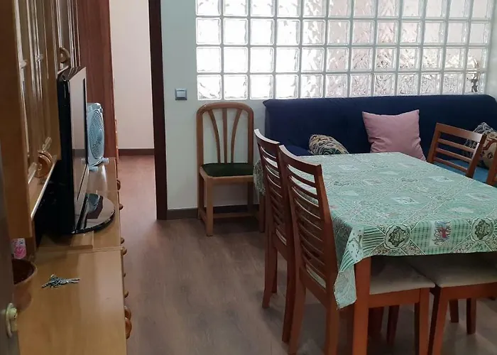 Puerta Zamora, Centro, Wifi Con Salón Y 2 Dormitorios, Parking *